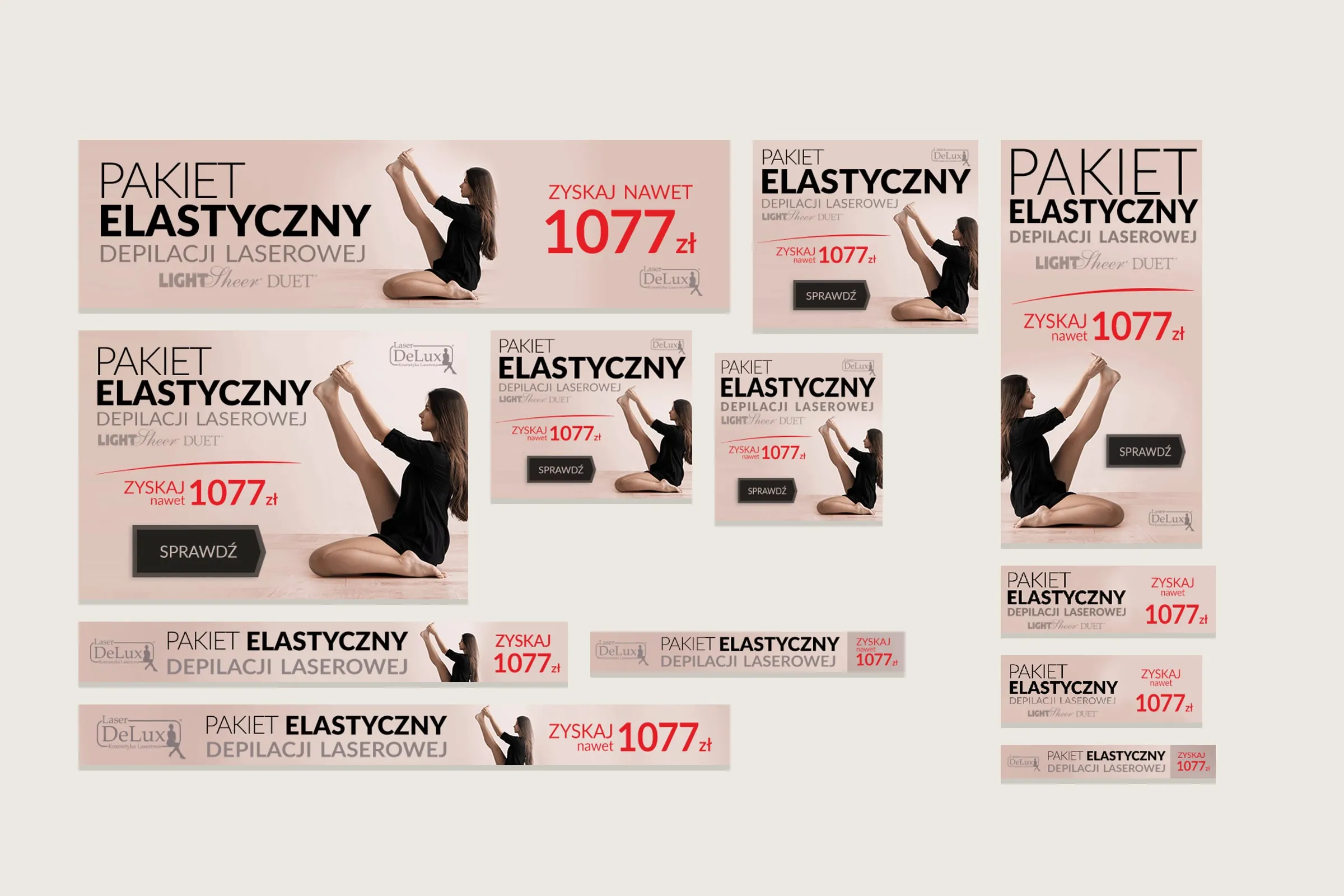Kampania „Pakiet elastyczny”: wybrane formaty.