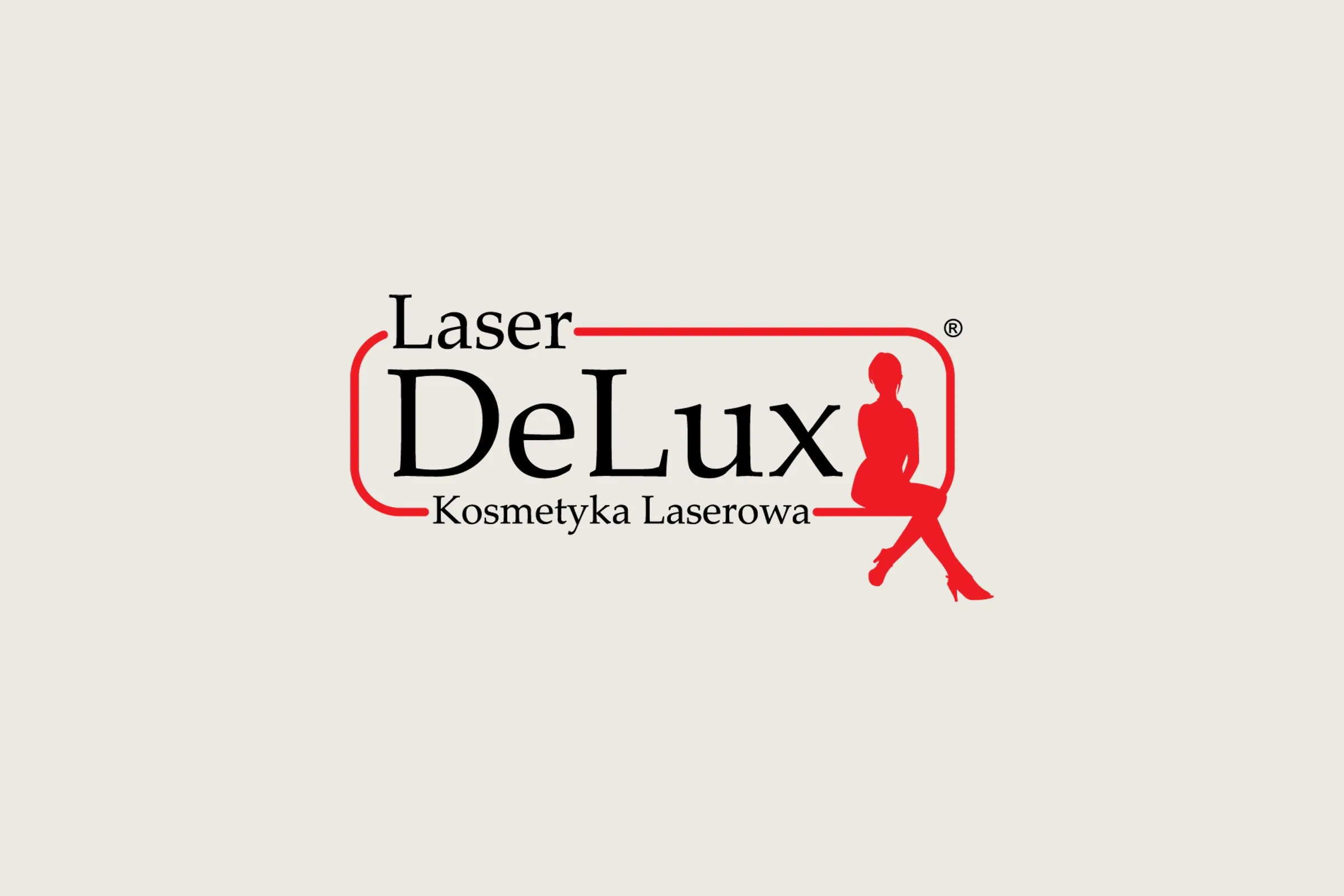 Pierwsze logo Laser DeLux, 2008.