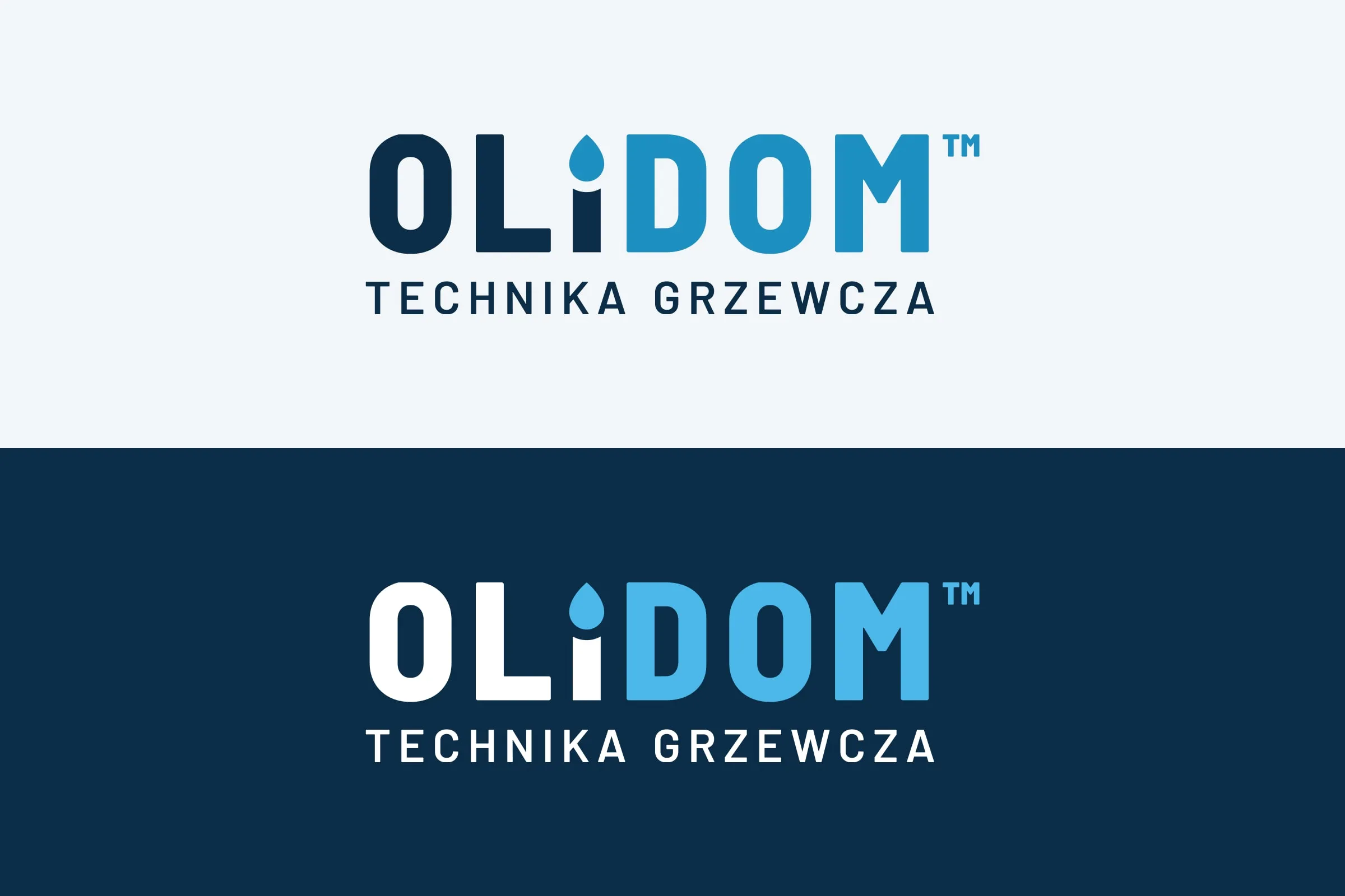 Logo w wersji na jasne i ciemne tło.